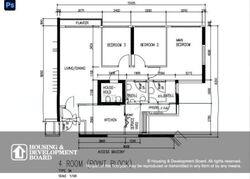 Blk 615C Punggol Spring (Punggol), HDB 4 Rooms #623695111